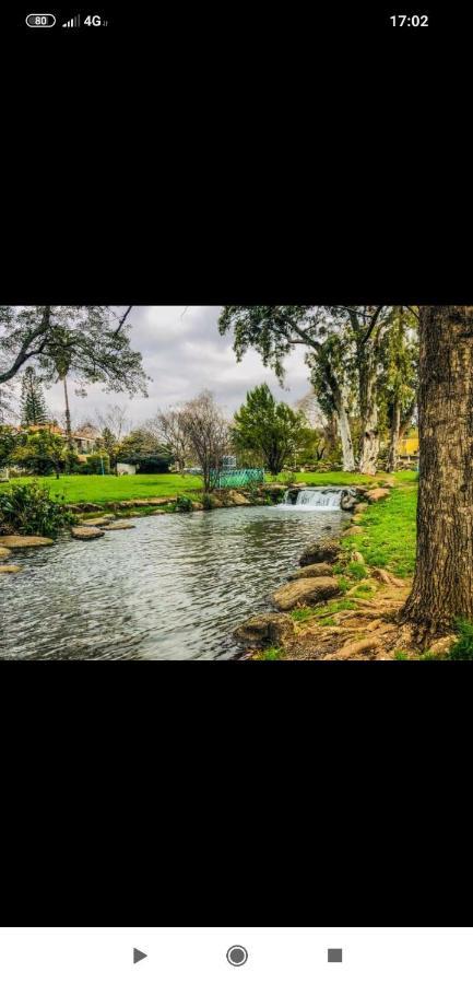 Villa By The River Facing The Hermon In Metsudat Menahem Ussishkin Alef Exterior foto