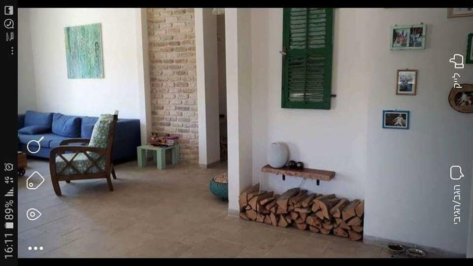 Villa By The River Facing The Hermon In Metsudat Menahem Ussishkin Alef Exterior foto